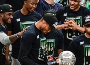  字母哥在快船比赛中夺冠，锐不可当引发热议！再创辉煌时刻