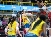 震撼！朱婷在拳击赛场爆冷取胜！