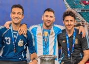 直击现场！决赛中阿根廷队如何完成夺冠？的简单介绍