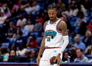 莫兰特复出首战，复出首战轰40分状态火爆，爵士成为焦点！